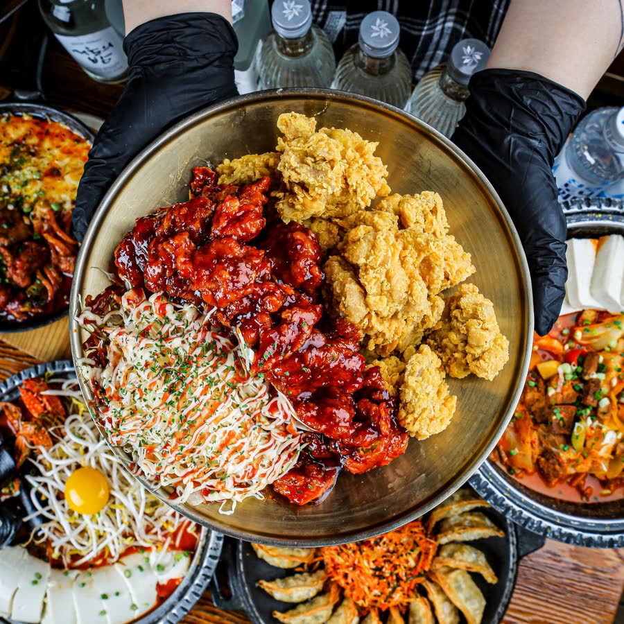 순살반반치킨